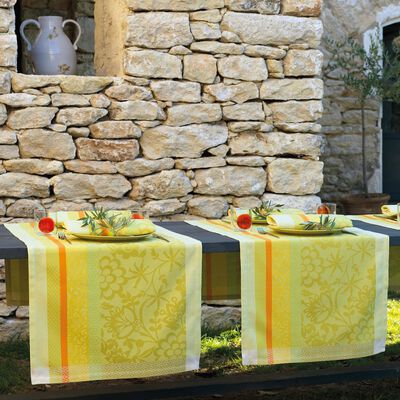 Chemin de table Provence Coton