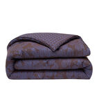 Courtepointe Sulawesi Terre Indigo 90X180 100% coton, longues fibres, , hi-res image number 1