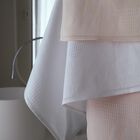 Serviette invité Volupté Blanc 30x50 100% coton, , hi-res image number 1