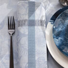 Serviette de table À l'orangerie Chardon 55x55 100% lin, , hi-res image number 2