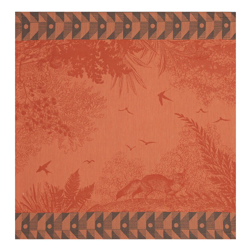 Serviette de table Forêt enchantée Automne 55x55 100% coton, , hi-res image number 1
