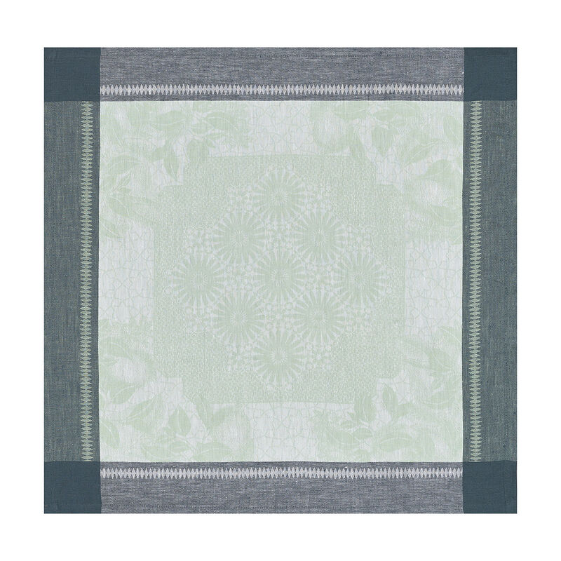 Serviette de table Jardin d'orient Fontaine 58x58 100% lin, , hi-res image number 1