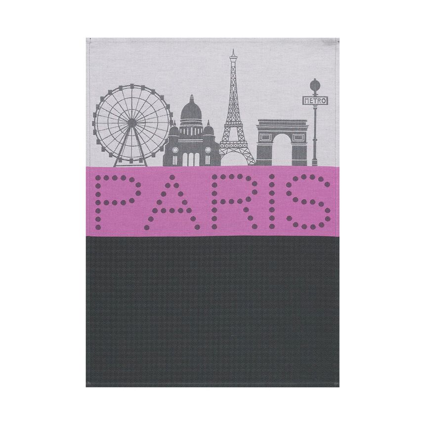 Torchon Paris Lumi&egrave;re Coton, , hi-res image number 3