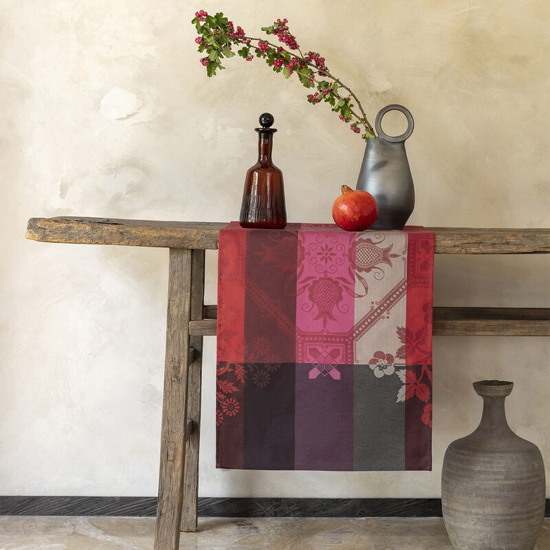 Chemin de table Hacienda Bolero 50x150 100% coton, , hi-res image number 0