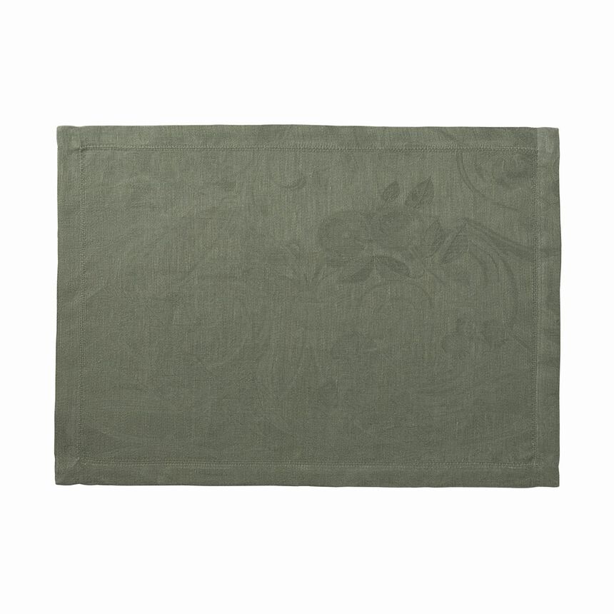 Set de table Tivoli Verveine 50x38 100% lin, , hi-res image number 0