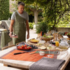 Tablier Braise Romarin 87x102 100% coton, longues fibres, , hi-res image number 0