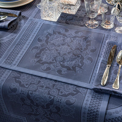 Set de table Palais Vénitien Adriatique 50x36 100% coton