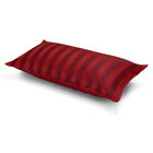 Housse de coussin Souveraine Carmin 50x50 100% lin, , hi-res image number 3