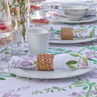 Serviette de table Pois de senteur Floral 45x45 50% coton - 50% lin, , hi-res image number 0