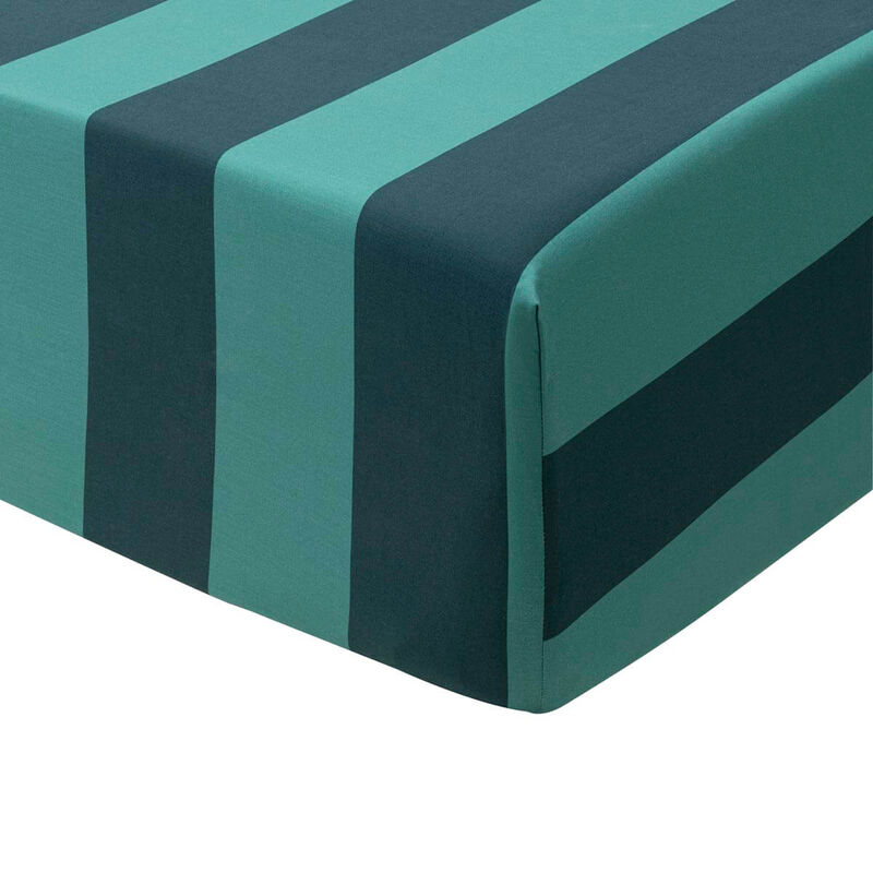 Drap housse Vagabonde Forêt 100X200X35 100% coton, , hi-res image number 0