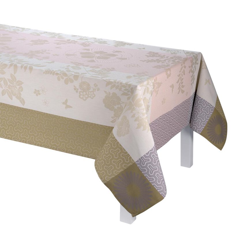 Nappe Asia mood P&eacute;tale 150x150 100% coton, , hi-res image number 0