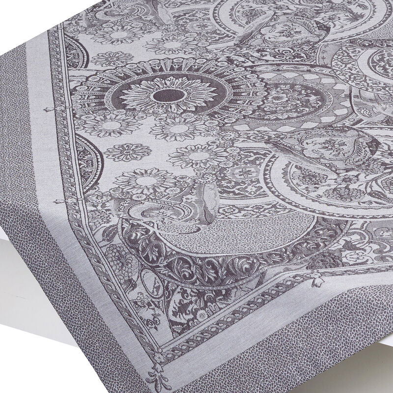 Nappe Porcelaine Kaolin Ø210 100% coton, , hi-res image number 8