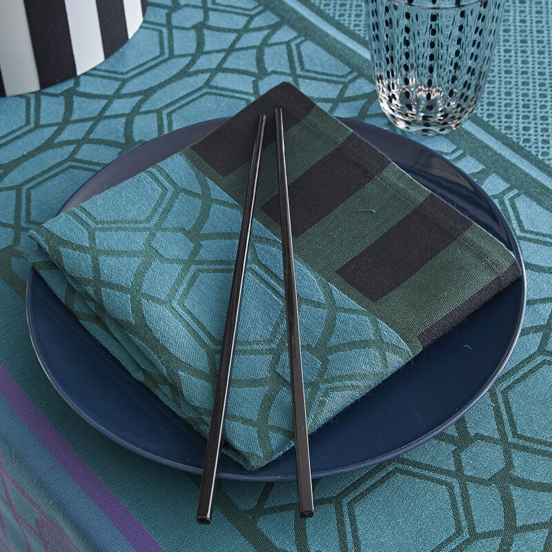 Serviette de table Palais Royal Buis 56x56 100% coton, , hi-res image number 0