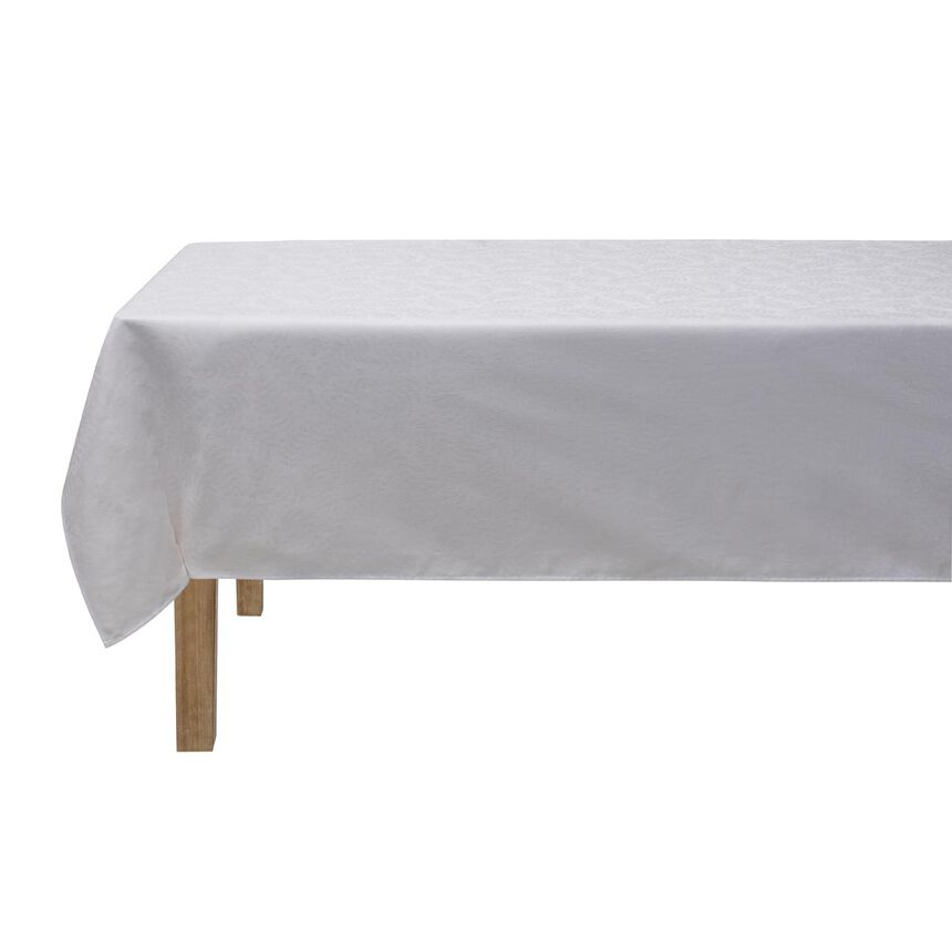 Nappe Vegetal mood Blanc 150x150 100% coton, , hi-res image number 3
