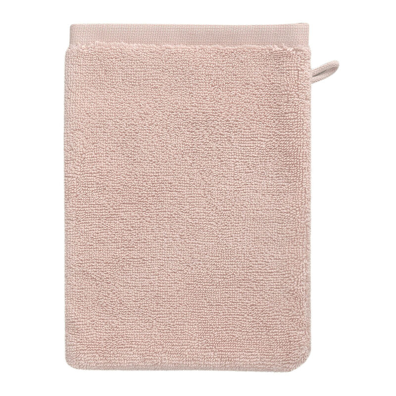Gant de toilette Argile Pamplemousse 15x22 100% coton, , hi-res image number 0