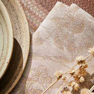 Serviette de table Essentiel Gravure Coton