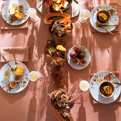 Nappe enduite Vegetal mood Coton