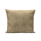 Housse de coussin H&ocirc;tel particulier Buis 50x50 100% lin, longues fibres, , hi-res image number 1