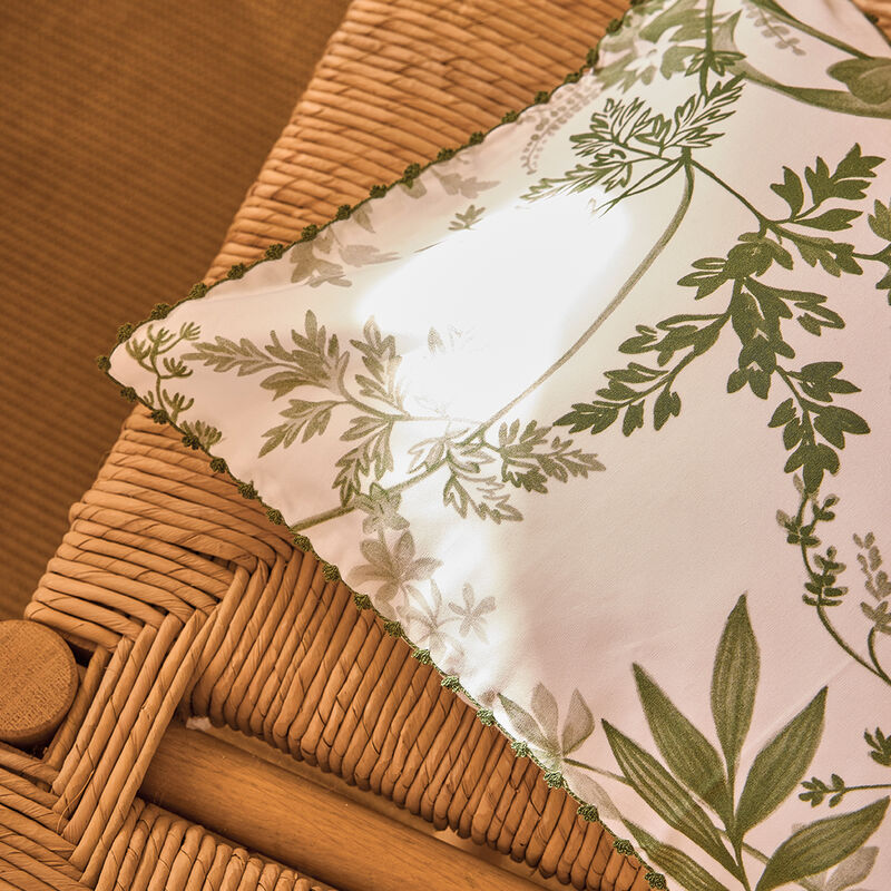 Taie d&eacute;corative  Jardin d'Eden Lierre 30X41 100% coton, , hi-res image number 4