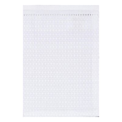Gant de toilette Volupté Blanc 15x22 100% coton,  Gant de toilette Volupté Blanc 15x22 100% coton