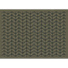 Set de table enduit Sulawesi Feuillage Canop&eacute;e 50x36 100% coton, longues fibres, , hi-res image number 2
