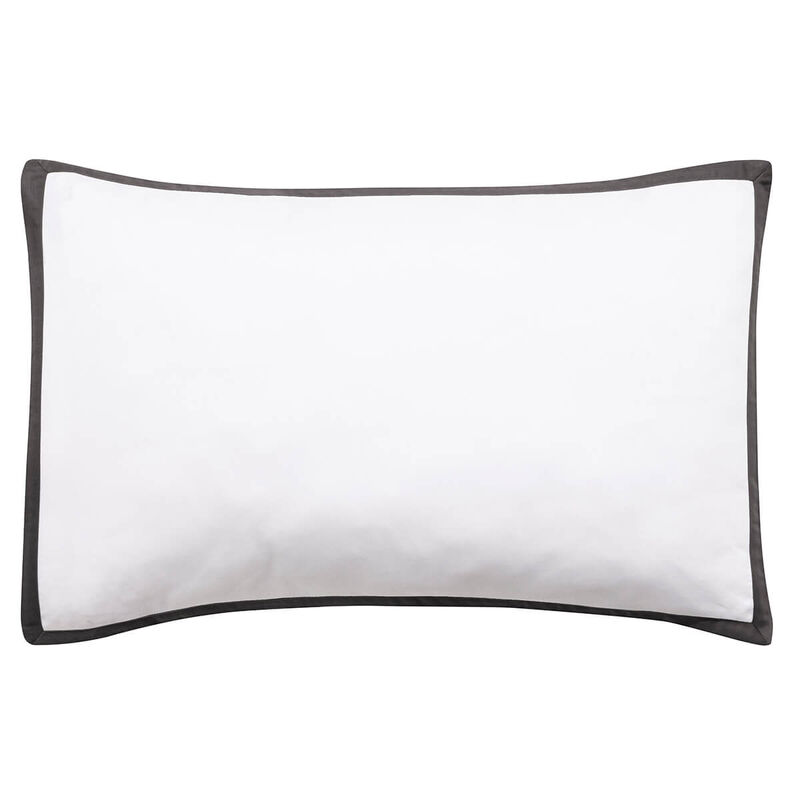 Taie d'oreiller Apparat Fusain 50X75 100% coton, , hi-res image number 1