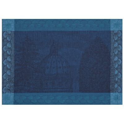 Set de table Symphonie Baroque Crepuscule 54x38 100% lin,  Set de table Symphonie Baroque Crepuscule 54x38 100% lin
