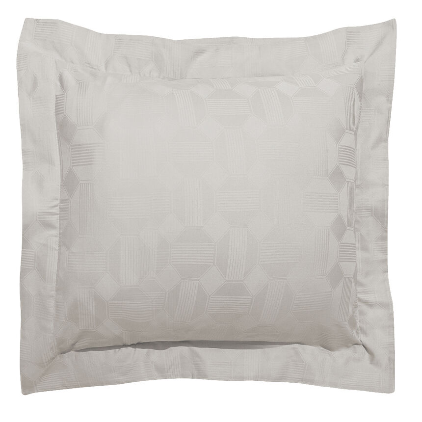 Taie d'oreiller Palacio Perle 50X75 100% coton, , hi-res image number 0