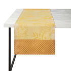 Chemin de table Jardin d'Eden Pollen 50x150 100% coton, , hi-res image number 1