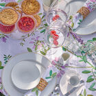 Nappe Pois de senteur Floral 150x150 50% coton - 50% lin, , hi-res image number 7
