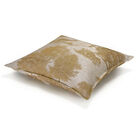 Housse de coussin Souveraine Or 50x50 100% lin, , hi-res image number 1