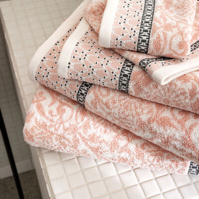 Serviette de bain Charme Coton