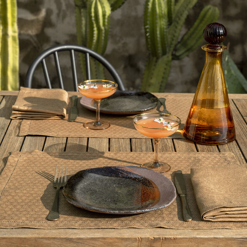 Set de table Portofino Géo Lin, , hi-res image number 0