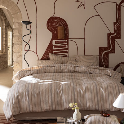 Drap de lit Dune Coton,Lin