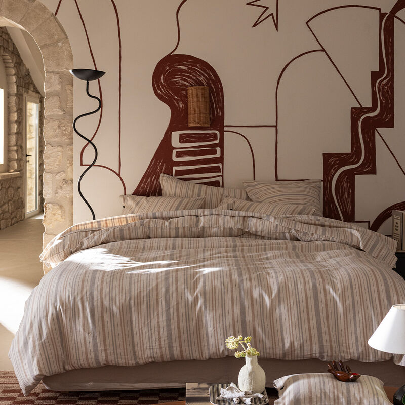 Drap plat Dune Coton,Lin, , hi-res image number 3