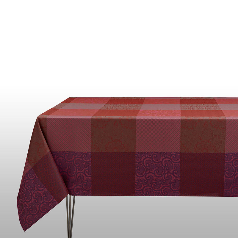 Nappe enduite Fleurs de Kyoto Erable 150x150 100% coton, , hi-res image number 1