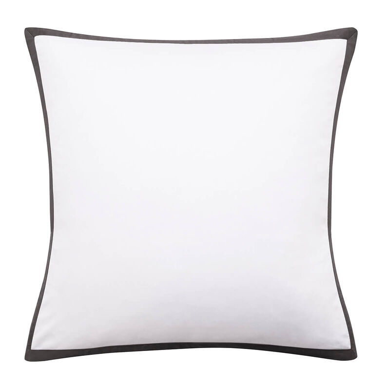 Taie d'oreiller Apparat Fusain 50X75 100% coton, , hi-res