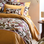 Housse de couette Panache de fleurs  Miel 135X200 100% coton, , hi-res image number 2