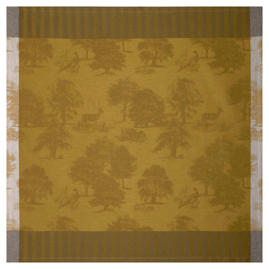Nappe Souveraine  Or &Oslash;175 100% lin, , hi-res image number 3