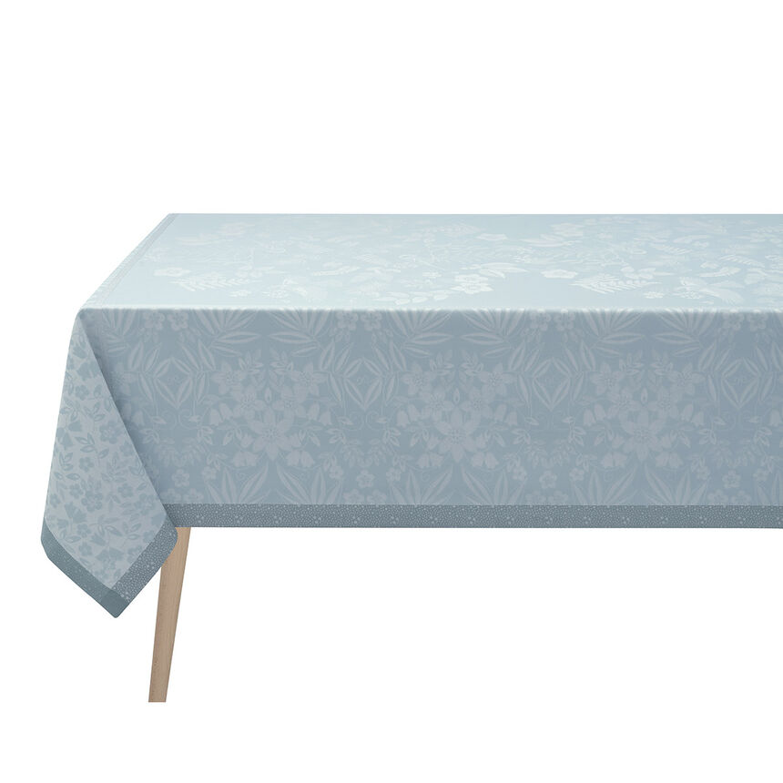 Nappe Po&eacute;sie d'hiver Arctique 175x175 99 % coton / 1% autres fibres, , hi-res image number 1