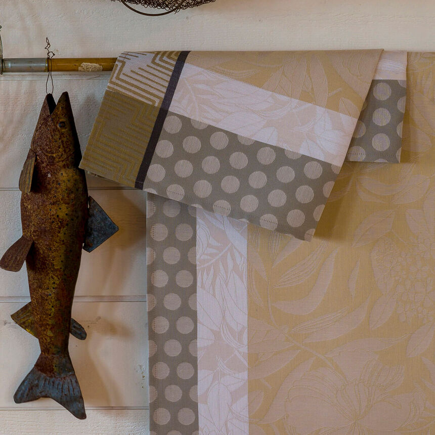 Serviette de table Nature Urbaine Chene 58x58 100% coton, , hi-res image number 0