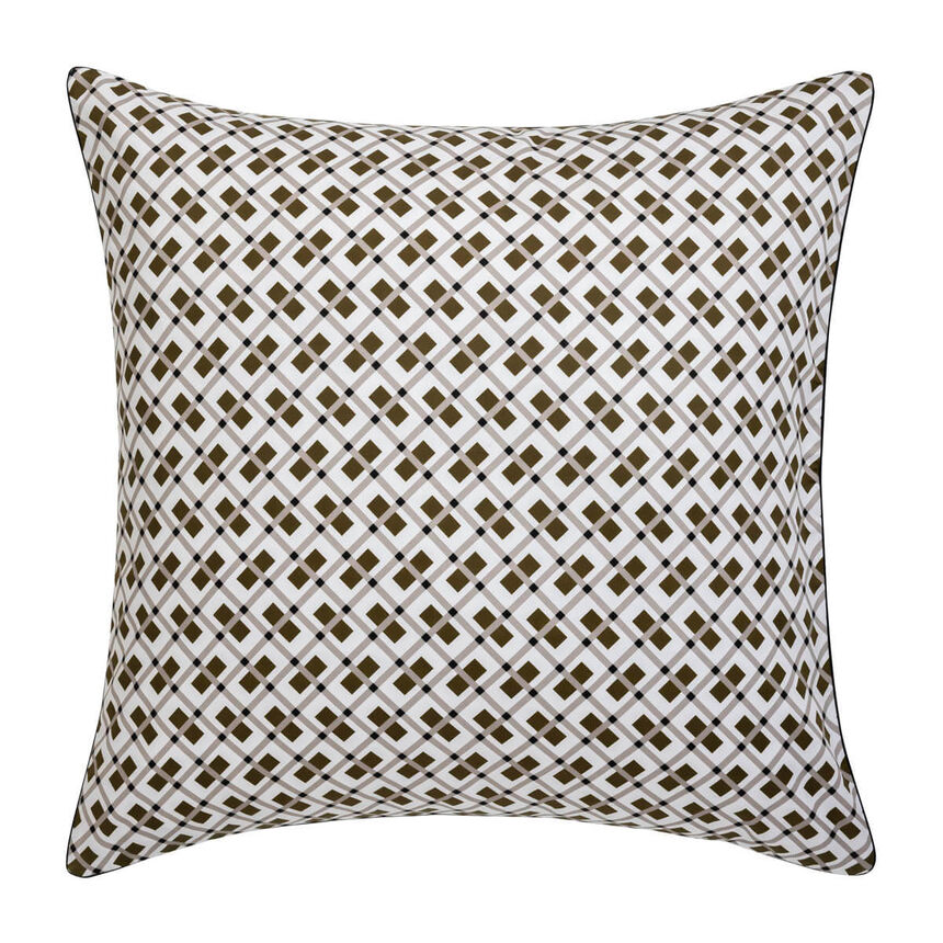 Taie Savile row Square Mayfair 65x65 100% coton, longues fibres, , hi-res image number 2