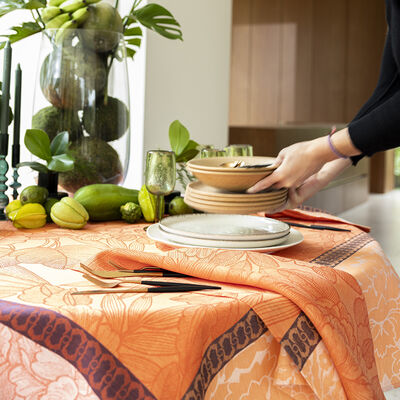 Serviette de table Escapade Tropicale Lin