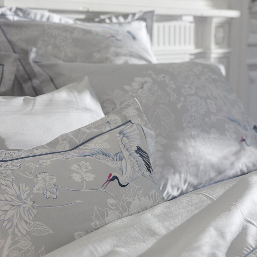 Taie d&eacute;corative  Envol Cr&eacute;puscule 30X41 100% coton, , hi-res image number 5