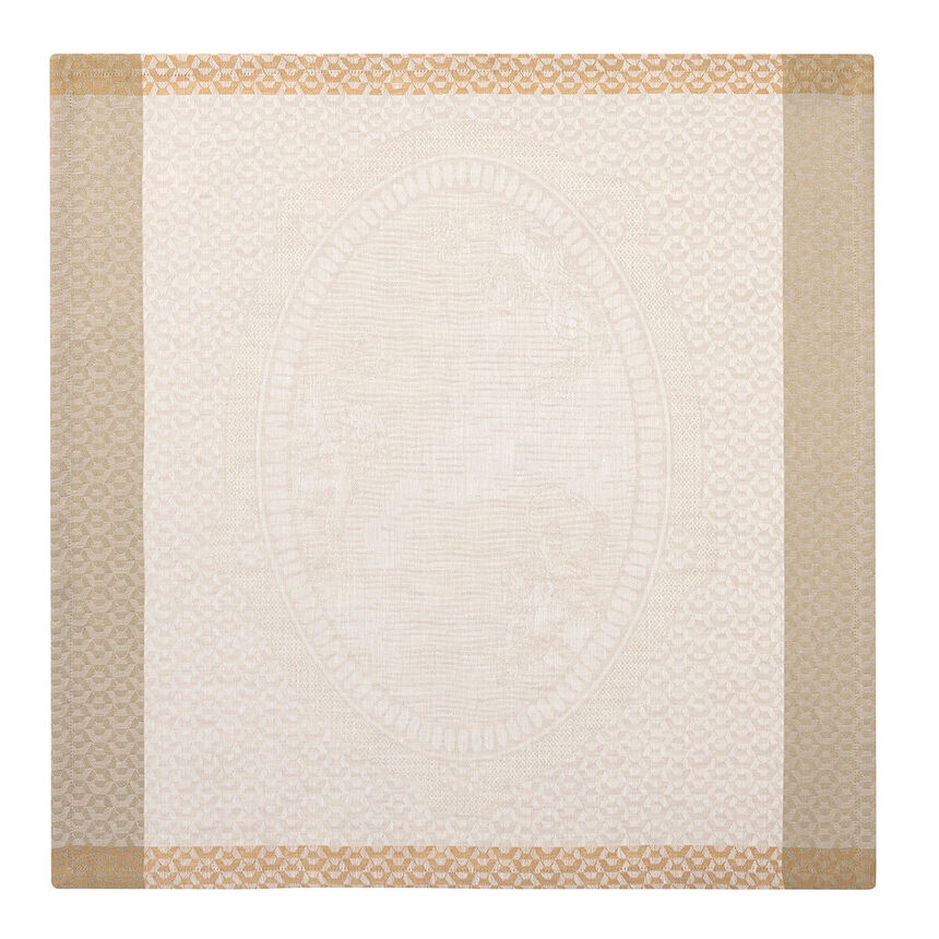 Serviette de table &Eacute;vasion C&eacute;leste Travertin 58x58 100% lin, , hi-res image number 1