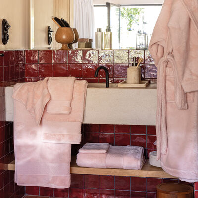 Serviette de bain Caresse Coton