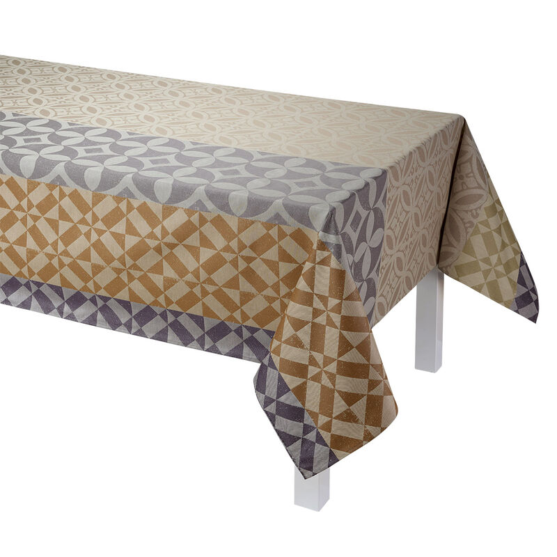 Nappe enduite Mosaïque enduite Coton, , hi-res image number 2