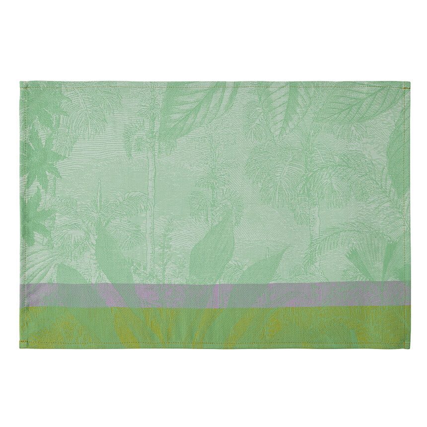 Set de table enduit Sinhar&acirc;ja Enduit Jungle 50x36 100% coton, , hi-res image number 0