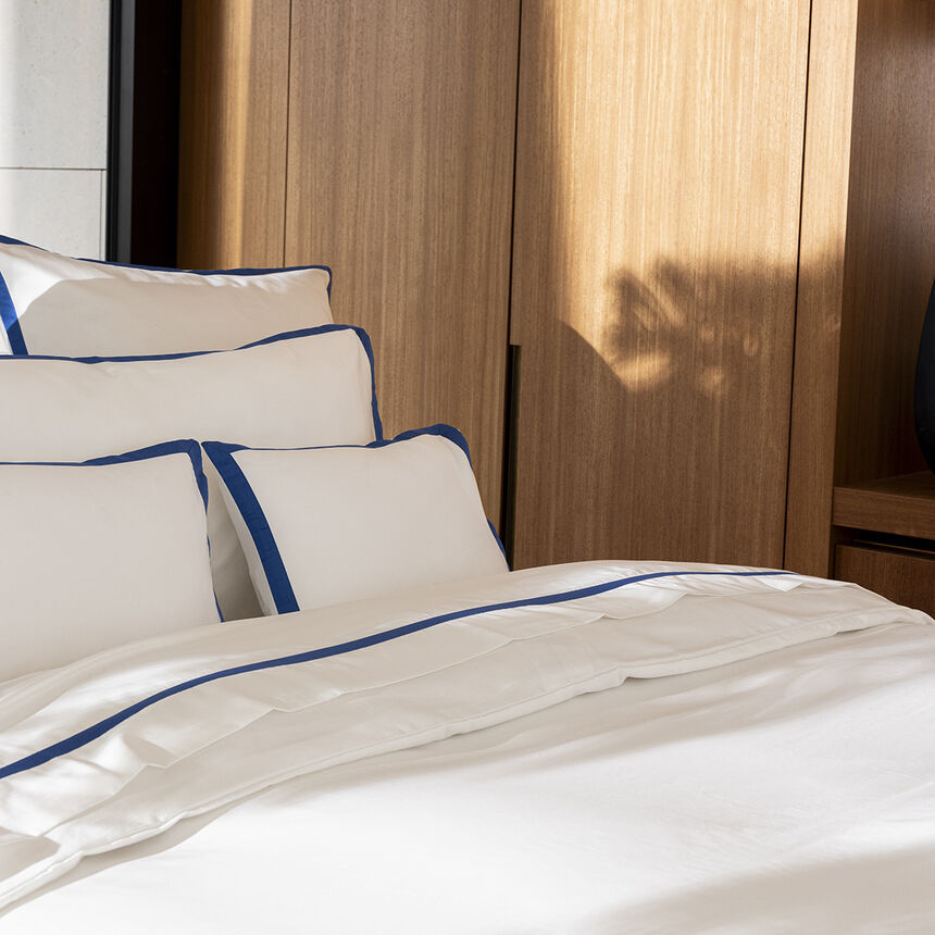 Taie d'oreiller Apparat Saphir  50X75 100% coton, , hi-res image number 2