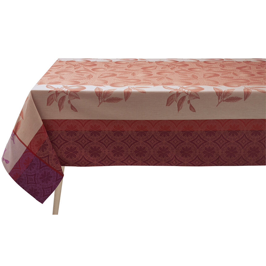 Nappe Arri&egrave;re-pays Peche 175x175 100% coton, , hi-res image number 1